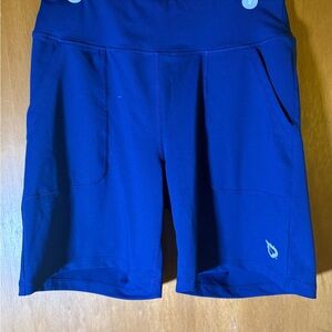 Baleaf Women's Navy Athletic Shorts